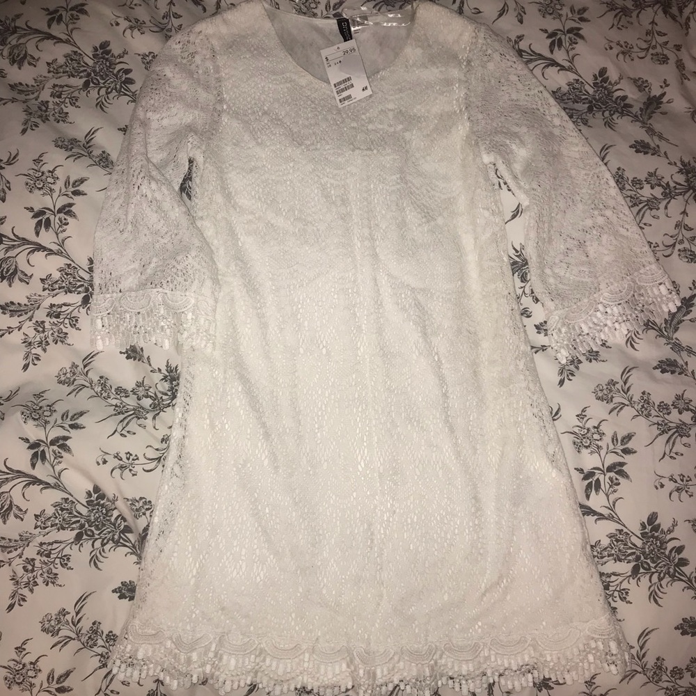 Crochet Lace Dress